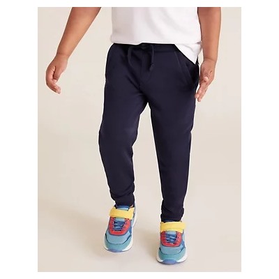 2pk Cotton Joggers (2-7 Yrs)