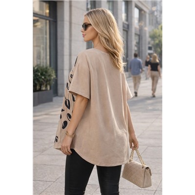 Нарядная футболка Urban Elegance арт. F8113