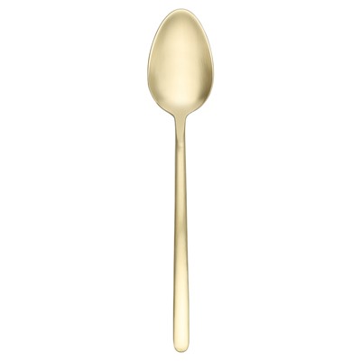 Набор столовых приборов Pure, золотистые матовые, 16 пред.