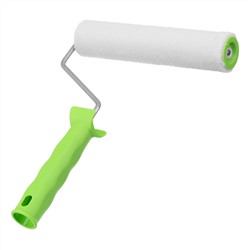 Валик "Велюр" с ручкой, 200 мм, ворс 5 мм, D 36 мм, D ручки 6 мм Сибртех