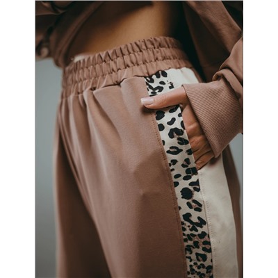 Костюм Хлоя кофе Лт