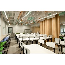 Стул офисный SHT-S85М
                        белый / бежевый / хром лак