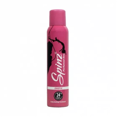Дезодорант-спрей Экзотический (150 мл), Spinz Exotic Perfumed Deo, произв. CavinKare