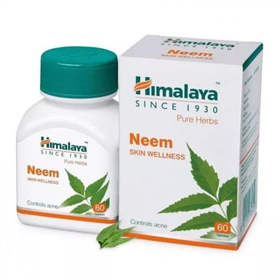 Ним (60 таб, 250 мг), Neem, произв. Himalaya