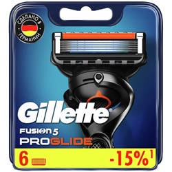 GT кассеты Fusion  PROGLIDE\6шт