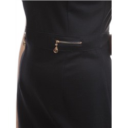 1603 BLACK Платье женское (90% хлопок, 10% полиэстер)