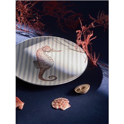 Набор из четырех тарелок Aquarium из коллекции Sea treasures, Ø21,5 см