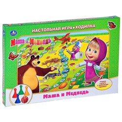 Настольная игра «Mашa и медвeдь»