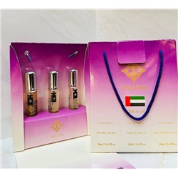 EU Подарочный парфюмерный набор Initio 3x20 ml