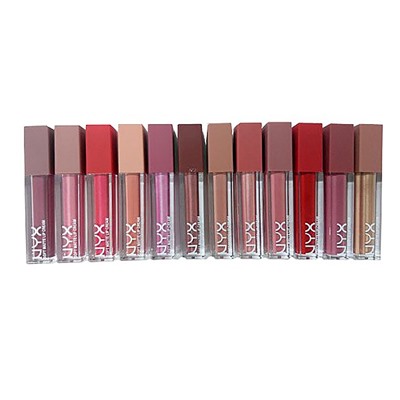 Жидкая Помада NYX Soft Matte Lip Cream Doux Mat A Liquid Levres (упаковка 12 шт)