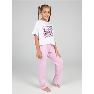 Пижама "Кисс" детская девочка