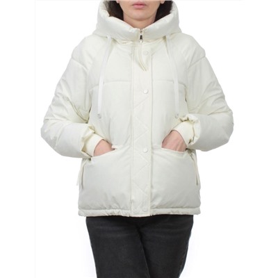 A2301 MILK Куртка зимняя женская (150 гр. холлофайбер)