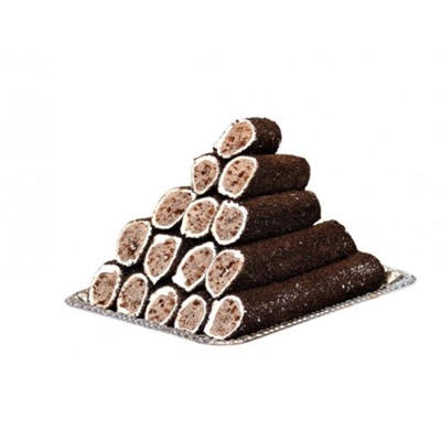 Лукум Рулет Кофе с миндалем Турция 500 гр