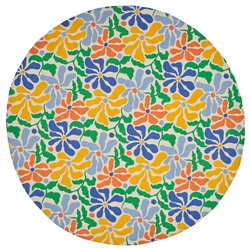PILLERSTARR, Tischdecke, bunt rund,, 150 cm