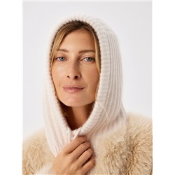 Капюшон одинарный 30% пух енота PR 24018