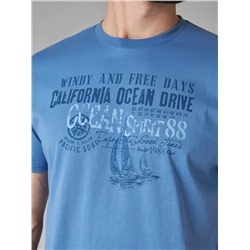 Футболка мужская арт. 02285/Ocean
