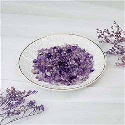 Радуга Самоцветов Крошка декоративная из Аметиста (100 гр)