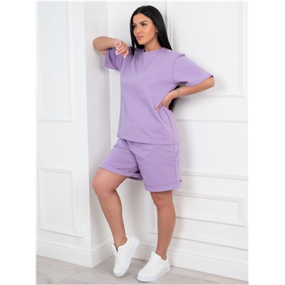 Костюм "Бермуды" сирень