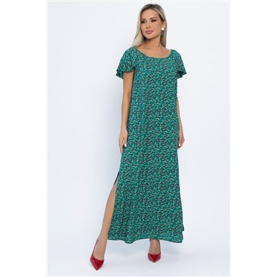 Платье Вечер свиданий (зеленое) П13830-16М