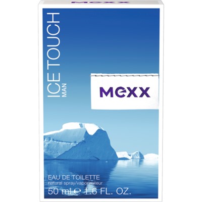 Mexx Ice Touch Man Туалетная вода, 50 мл