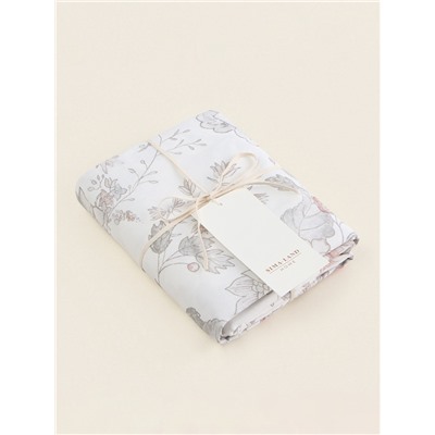 Комплект наволочек SL Home Flower glade, 70×70+3 см, 2 шт., сатин, хлопок 100%
