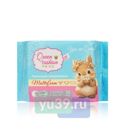 Прокладки Day Spa  ежедн. мультиформ, "Queen cushion", 1/30шт Китай (48)