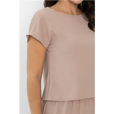 Костюм Легкость ветра (бежевый) К14055-12М