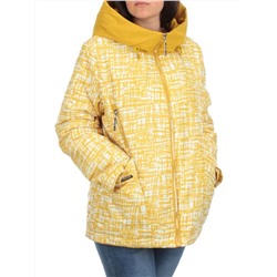 M8517 YELLOW Куртка демисезонная женская (100 гр. синтепон) Maria