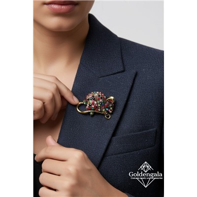 Брошь "Мышонок" БР2 модель БРО/27