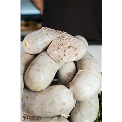 Белые Мюнхенские колбаски