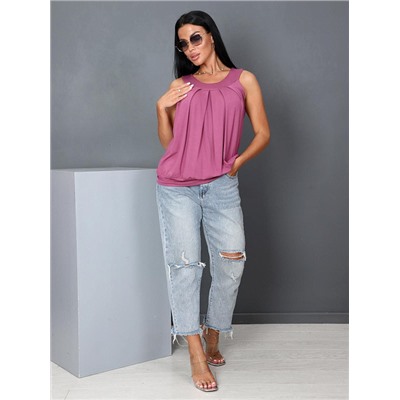 Блузка Парфюм брусника ИвК