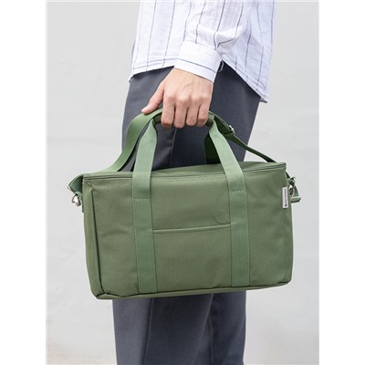 Термосумка для пикника Smart Picnic, L, темно-зеленая