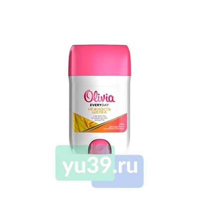 Антиперспирант-стик ALVIERO Olivia - Everyday Нежность Шелка Woman 50мл
