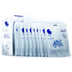 Маска + крем для лица Rosel Cosmetics Face Mask 100% Hyaluronic Acid 36 + 6 g