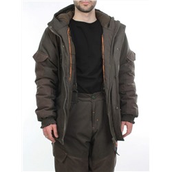 25 KHAKI Костюм охотника зимний TAYGERR (холлофайбер на -40)