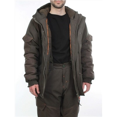 25 KHAKI Костюм охотника зимний TAYGERR (холлофайбер на -40)