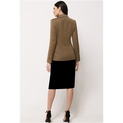 Жакет Bazalini 3864 коричневый