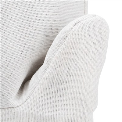 Рукавицы х/б двунитка, наладон двунитка, 1 размер Сибртех