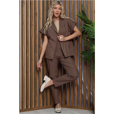Костюм Кристиана (кофе) К13321-4М