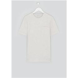 Big & Tall Textured Crew Neck T-Shirt