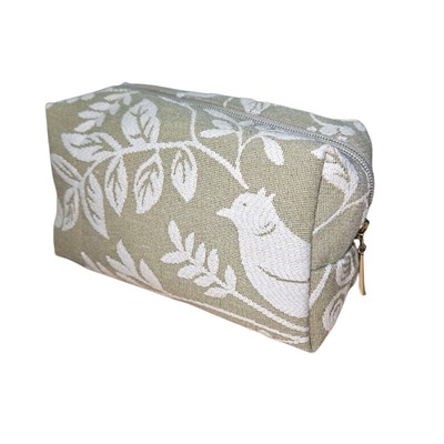 1042 Косметичка Берген Оливковый Крупные 15х10х7см 2520288