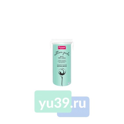 Ватные диски Premial Classik, 80 шт.