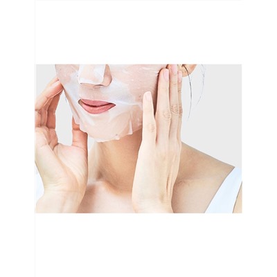 MeLoSo Тканевая маска для лица с экстрактом алоэ / Total Solution Aloe Mask, 25 г