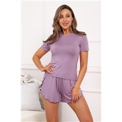 Пижама с шортами Релакс 21в