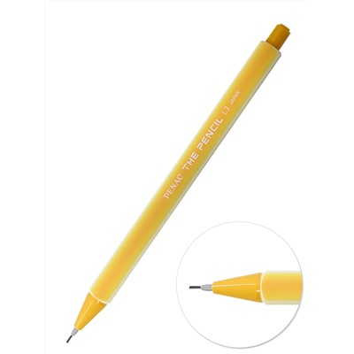 Карандаш авто 1,3мм HB Penac The Pencil желтый SA2003-13/12/Япония