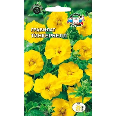 Семена Гравилат Тинкербелл чилийский желтый, арт.: 7096