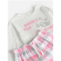 Набор детский для девочек ((1)джемпер и (2)брюки) Modena