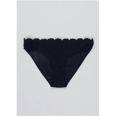 Scallop Bikini Bottoms