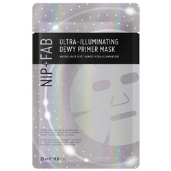 Nip + Fab Ultra-Illuminating Dewy Primer Mask  Maske Masken & Peelings, 25 мл