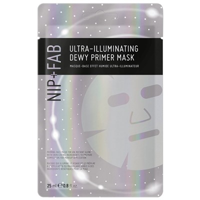 Nip + Fab Ultra-Illuminating Dewy Primer Mask  Maske Masken & Peelings, 25 мл
